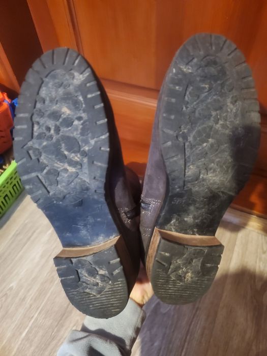 Ботіночки ботфорди 37 24 см