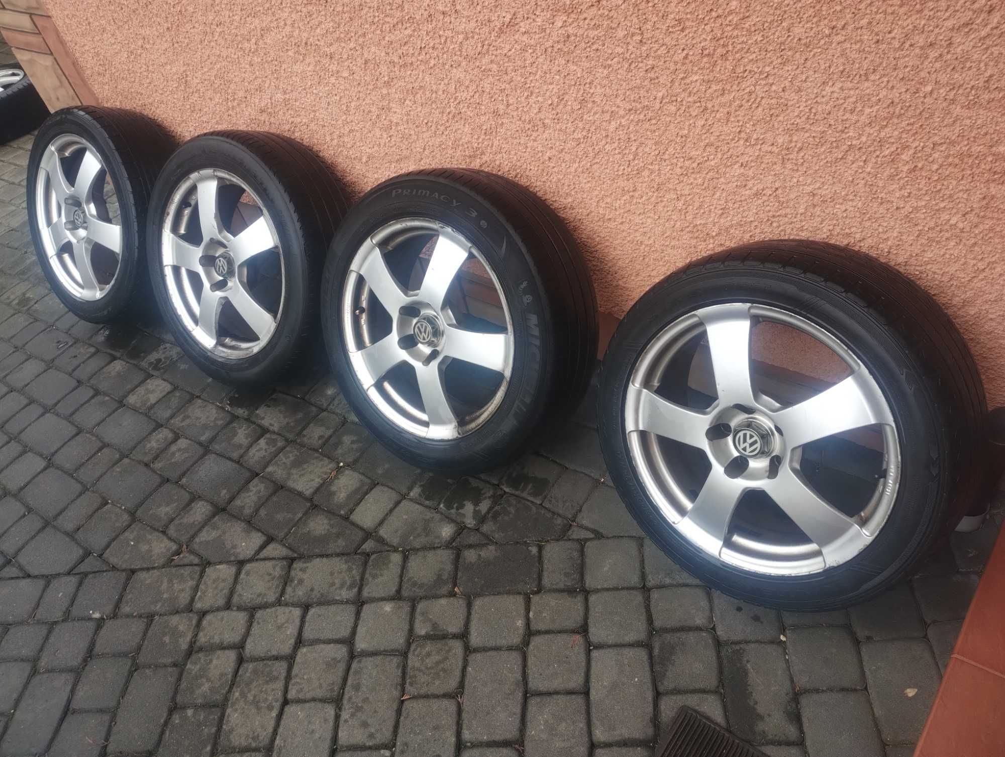 Alufelgi VW 15 4x100 z oponami