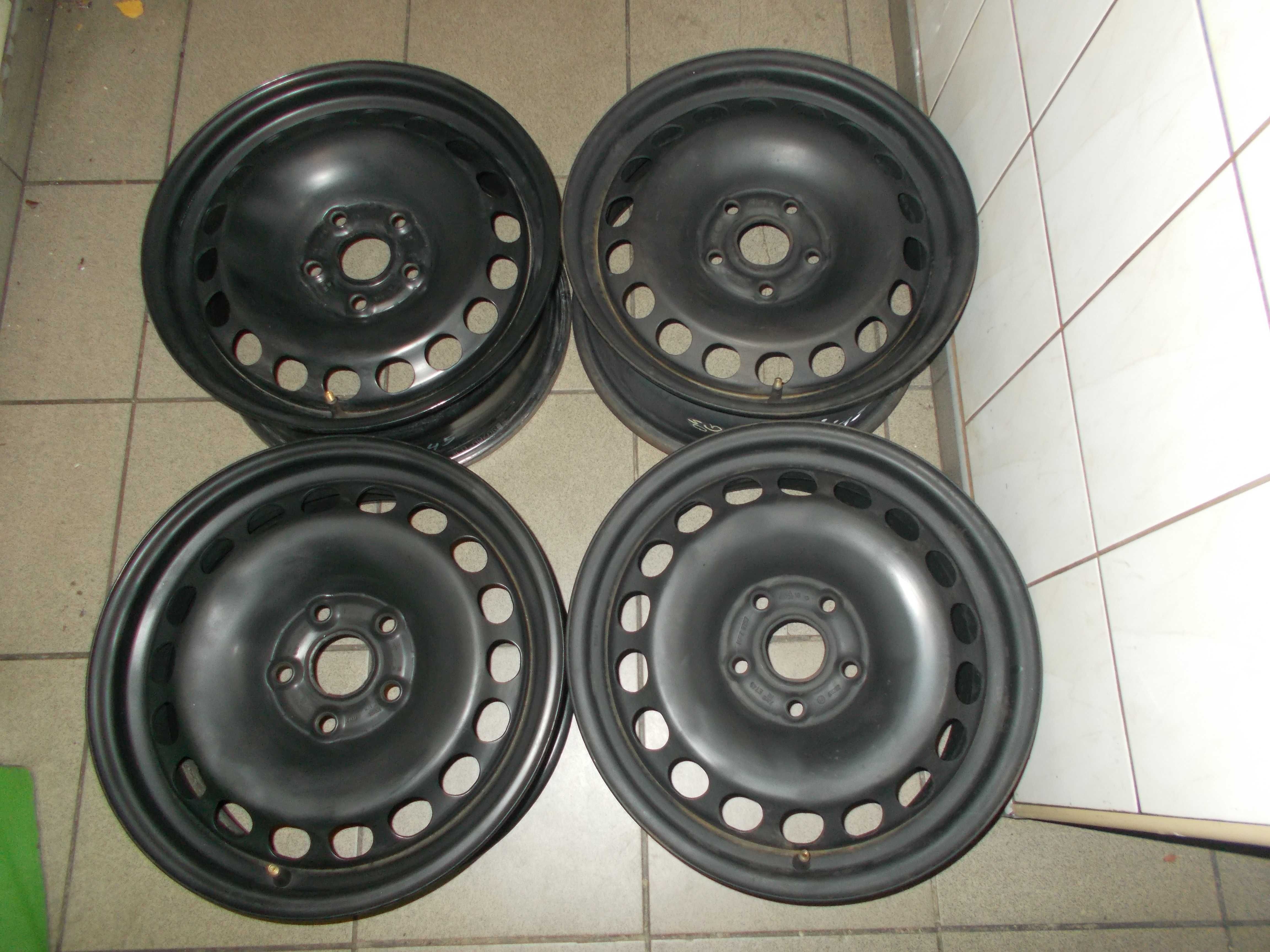 felgi stalowe AUDI A4 B7 VW PASSAT B6 SKODA SEAT 7Jx16H 5x112 ET45