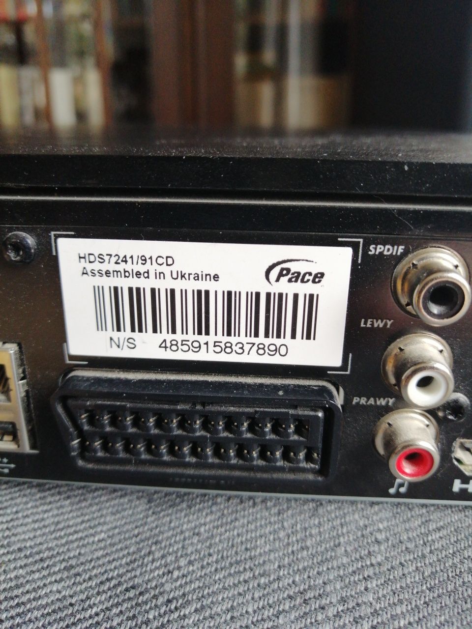 Dekoder Cyfra + PACE HD