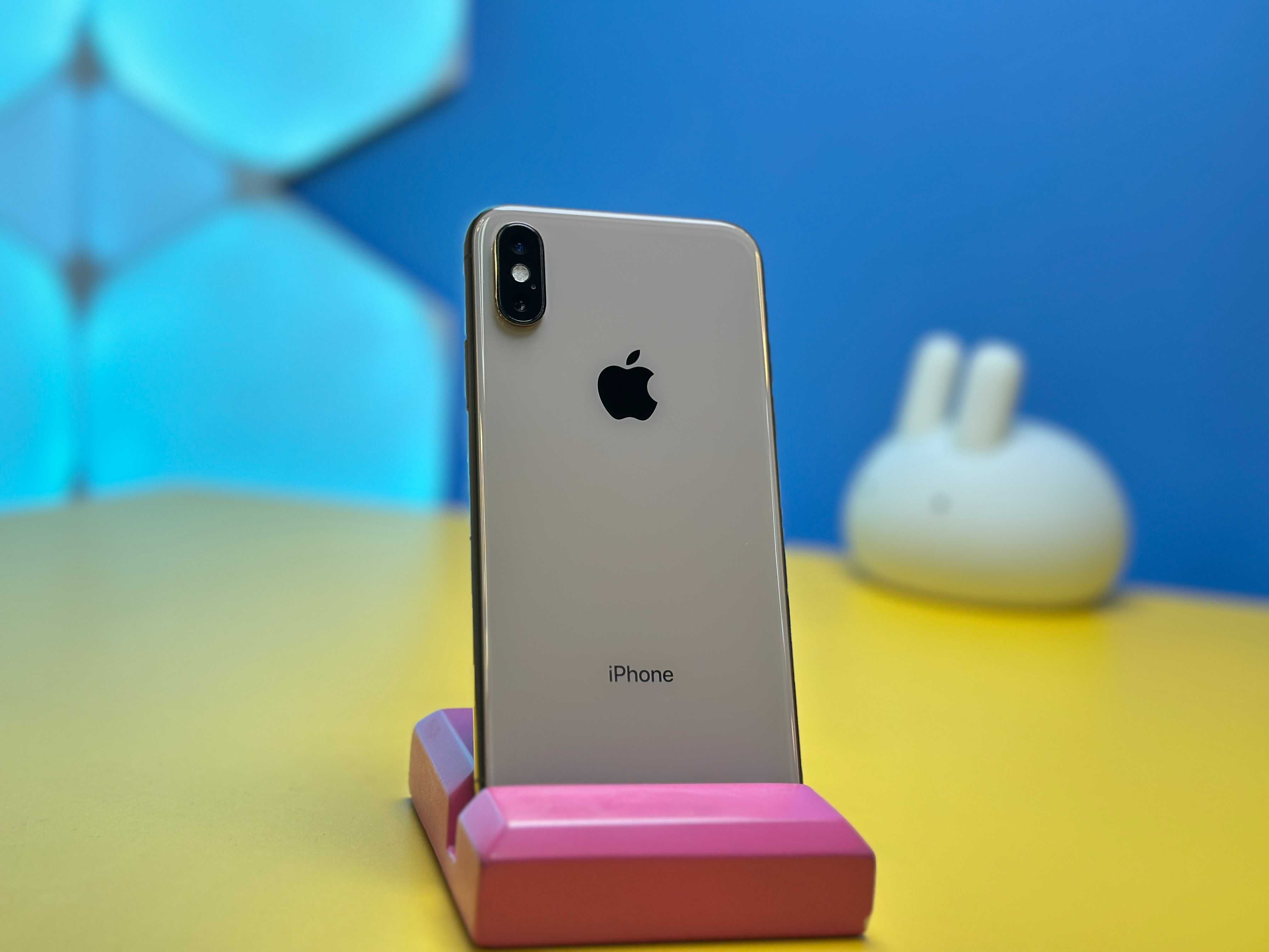 Смартфон Apple iPhone Xs 64GB Gold (141874) Б/У З ГАРАНТІЄЮ