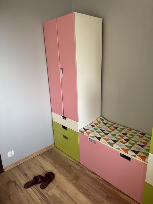 REZERWACJA Meble Ikea dla dziewczynki w bardzo dobrym stanie
