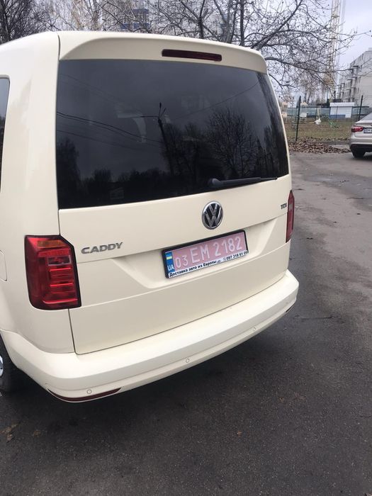 Кадди механика 7 мест 17 год