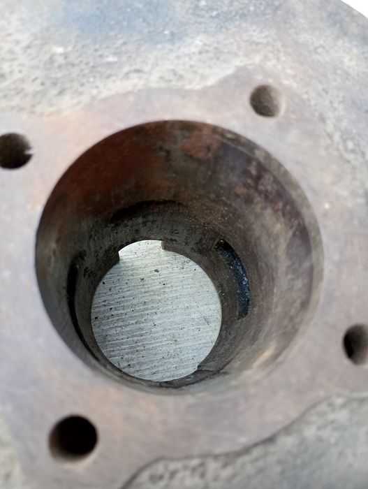 Cylinder tłok WSK 150