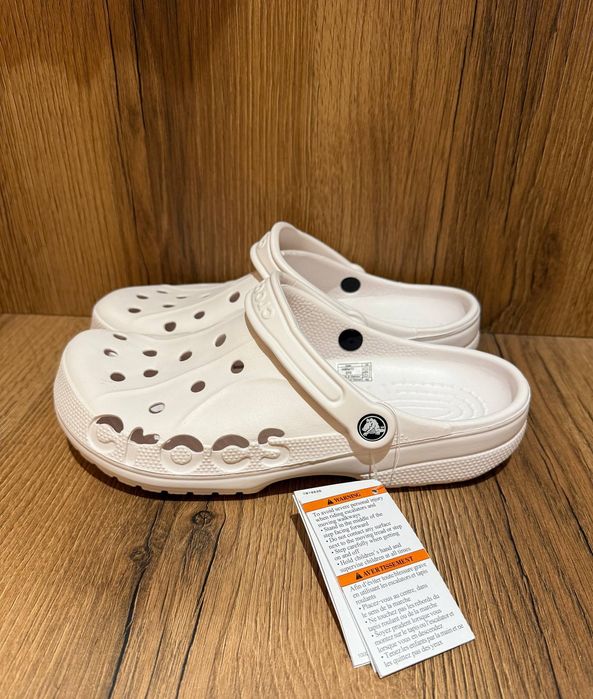 Crocs baya unisex clog/Чоловічі Crocs, розмір 42, білі/сабо