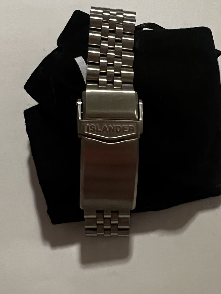 Islander JFK zegarek automatyczny GMT