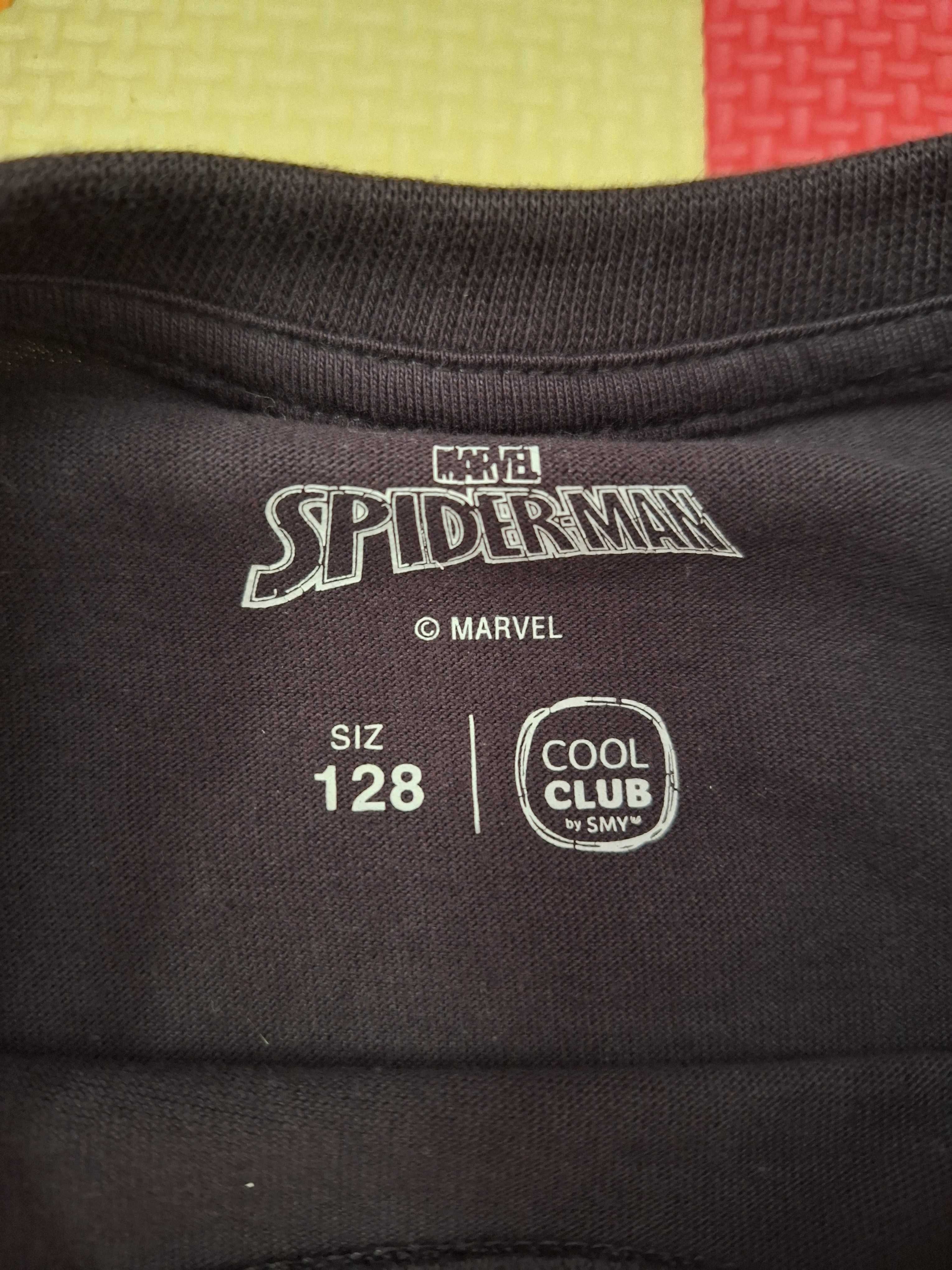 Koszulka chłopięca Spiderman Cool club 128