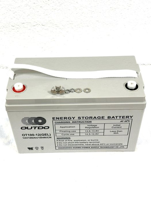 Аккумулятор гелевый 100Ah HUAWEI 2025