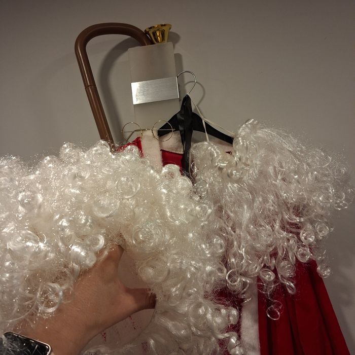 Strój świętego Mikołaja