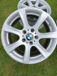 Alufelgi 17 cali BMW 5x120 F34 F30 F31 E90 E91 E46 F20 E87 czujniki