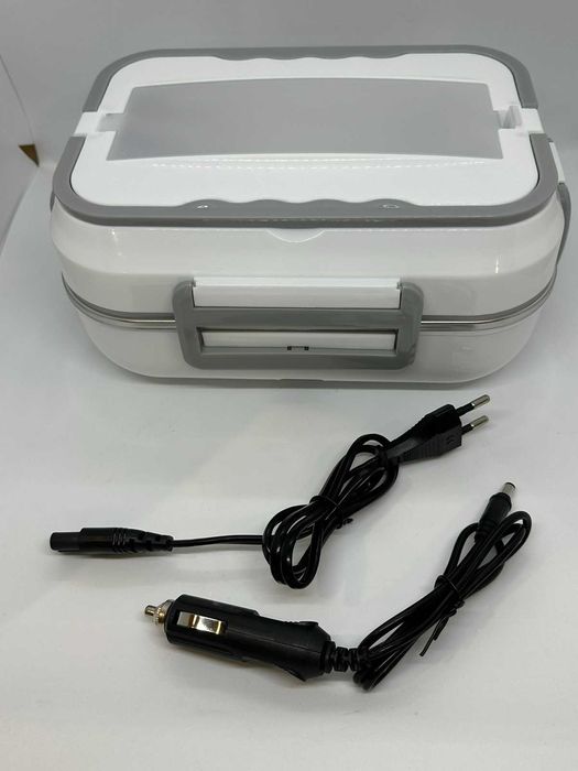 Ланч-бокс с подогревом съемной чашей  от сети 12V 40W
