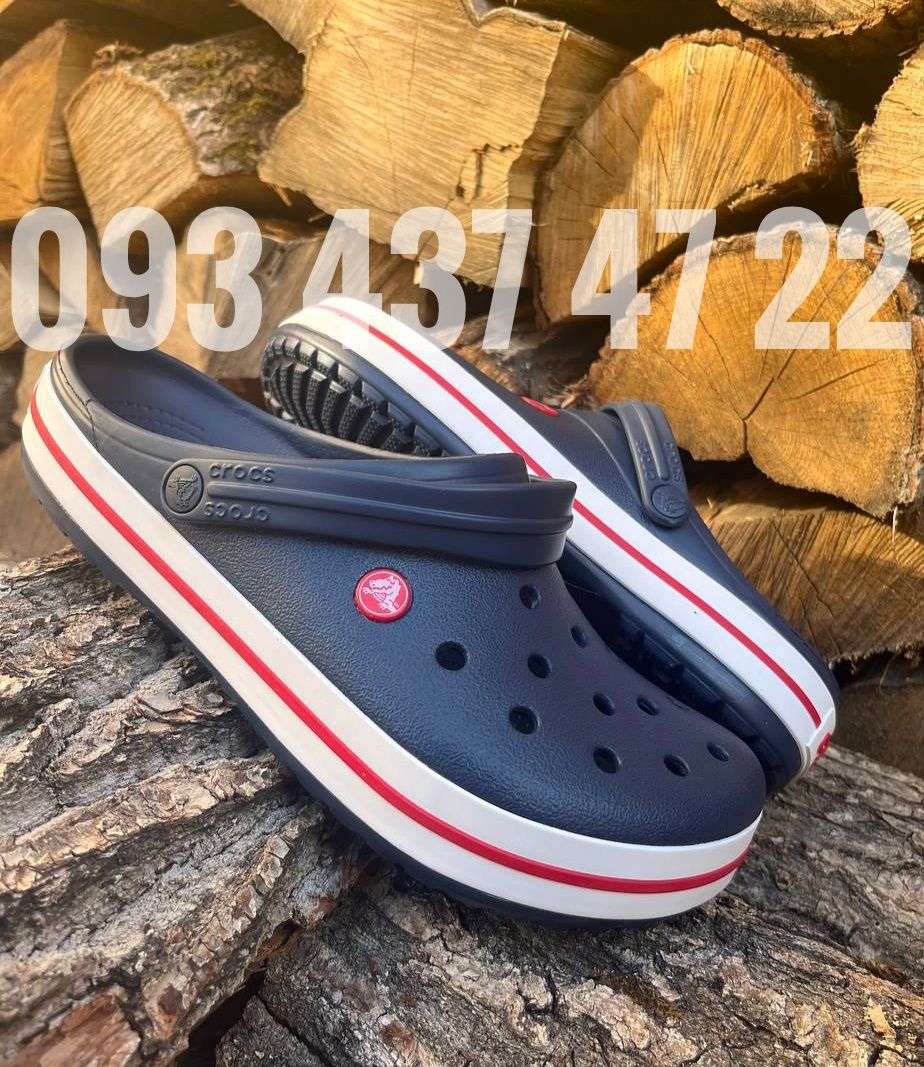 Crocband Crocs Original Кроки Сабо Унісекс У наявності Топ Продажів