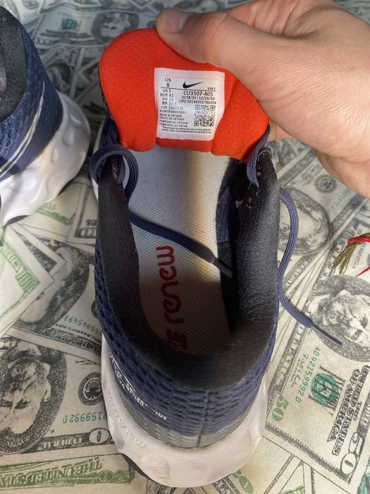 Чоловічі кросівки для бігу Nike Renew Ride 2 CU3507