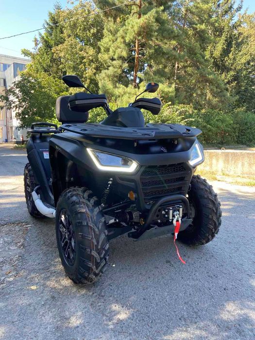 Квадроцикл SEGWAY SNARLER 600 AT6L FULL, matt+black