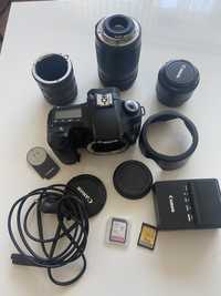 Canon aparat fotograficzny eos60d