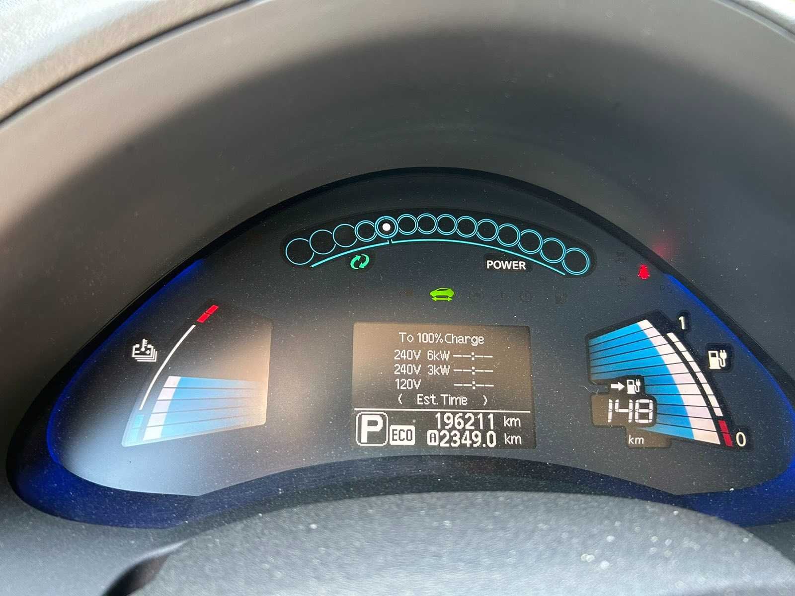 Nissan Leaf 2015,  24 kW Київ