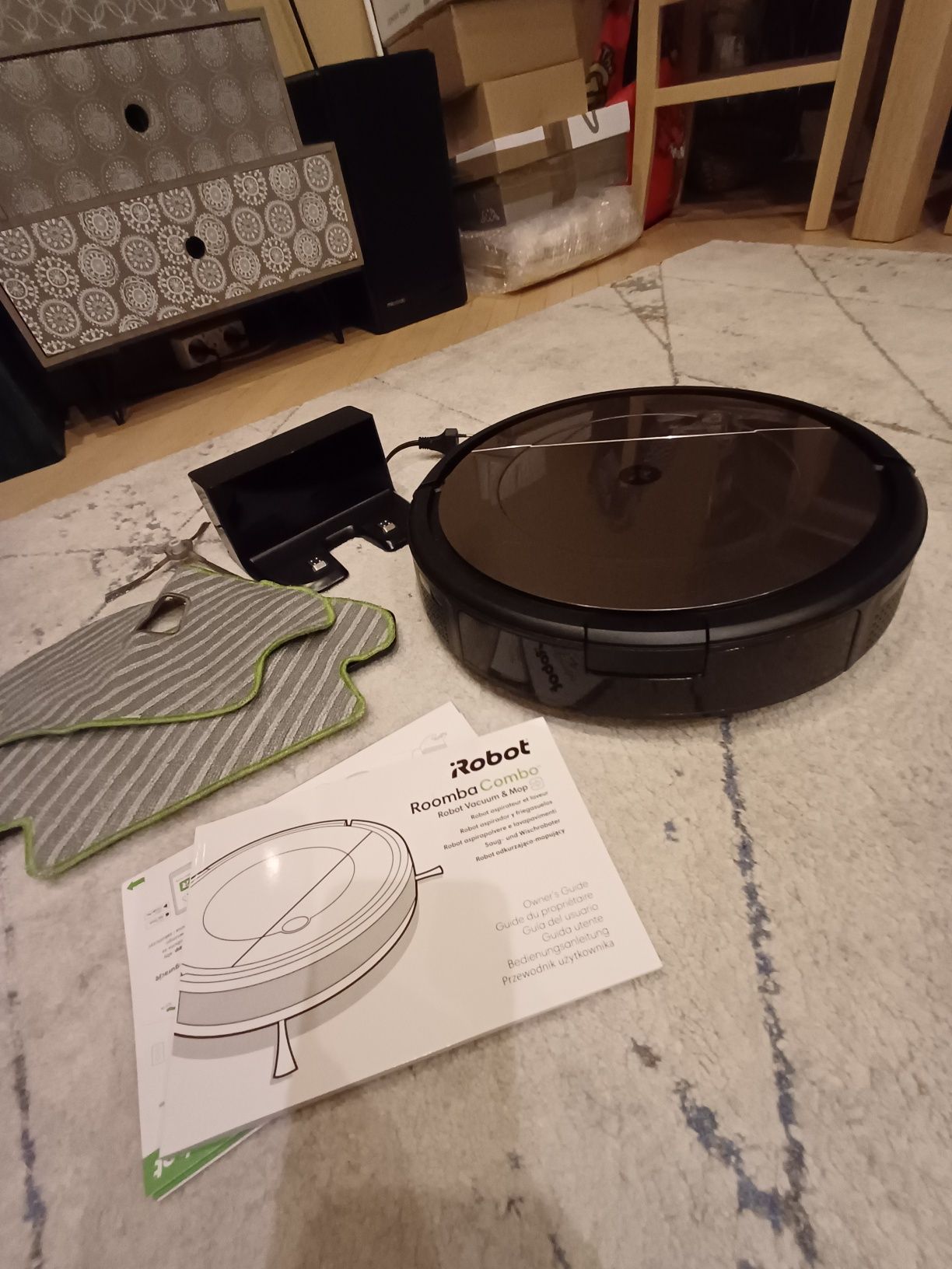 Odkurzacz IRobot Roomba Combo 2019