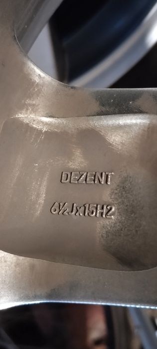 Продам диски r15 5х112 ET 40 вся інфа є на фото