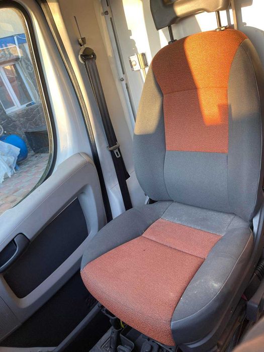 Бус фургон вантажний Fiat Ducato Electric 2011