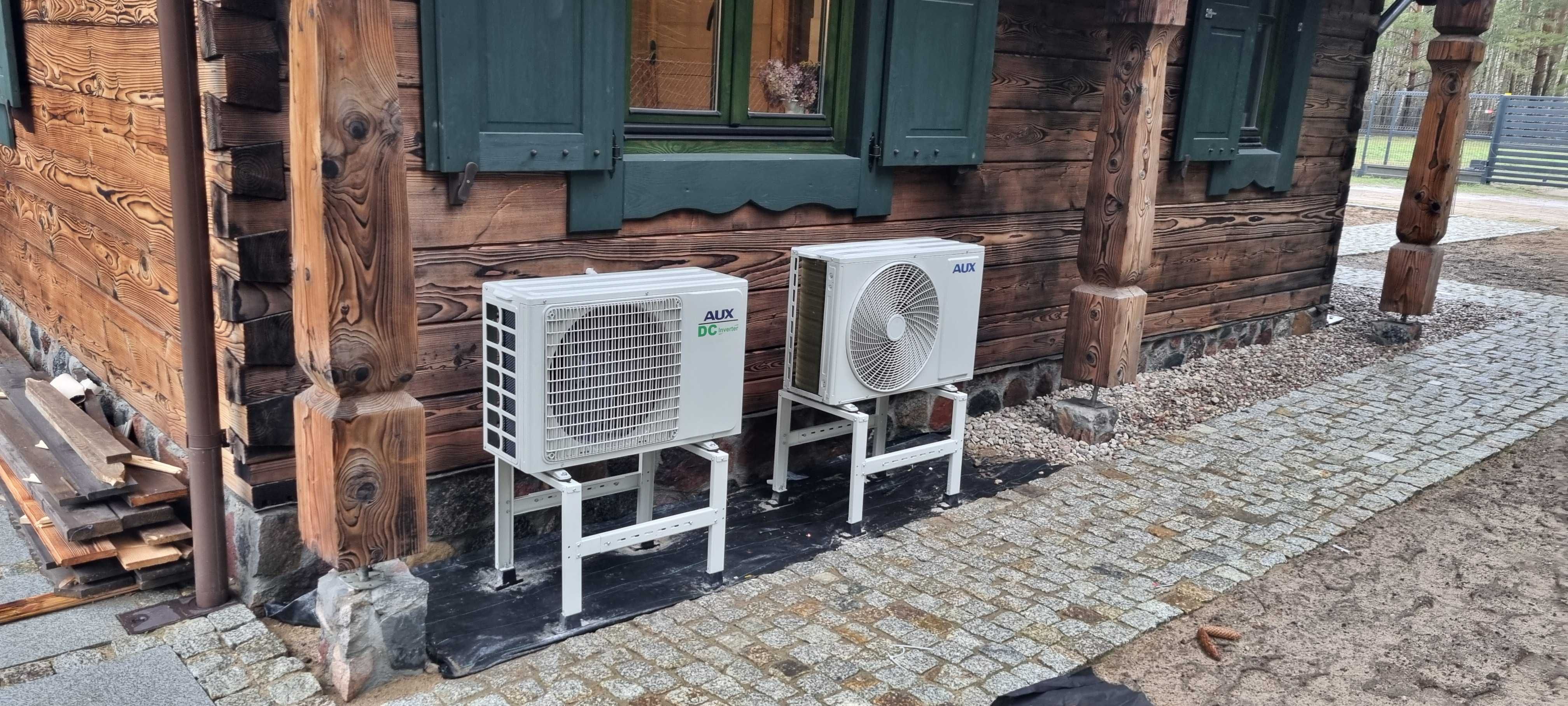 Montaż klimatyzacji Klimatyzacja do domu biura / Wolne Terminy !
