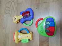 Zabawki - Zestaw instrumentów Fisher Price