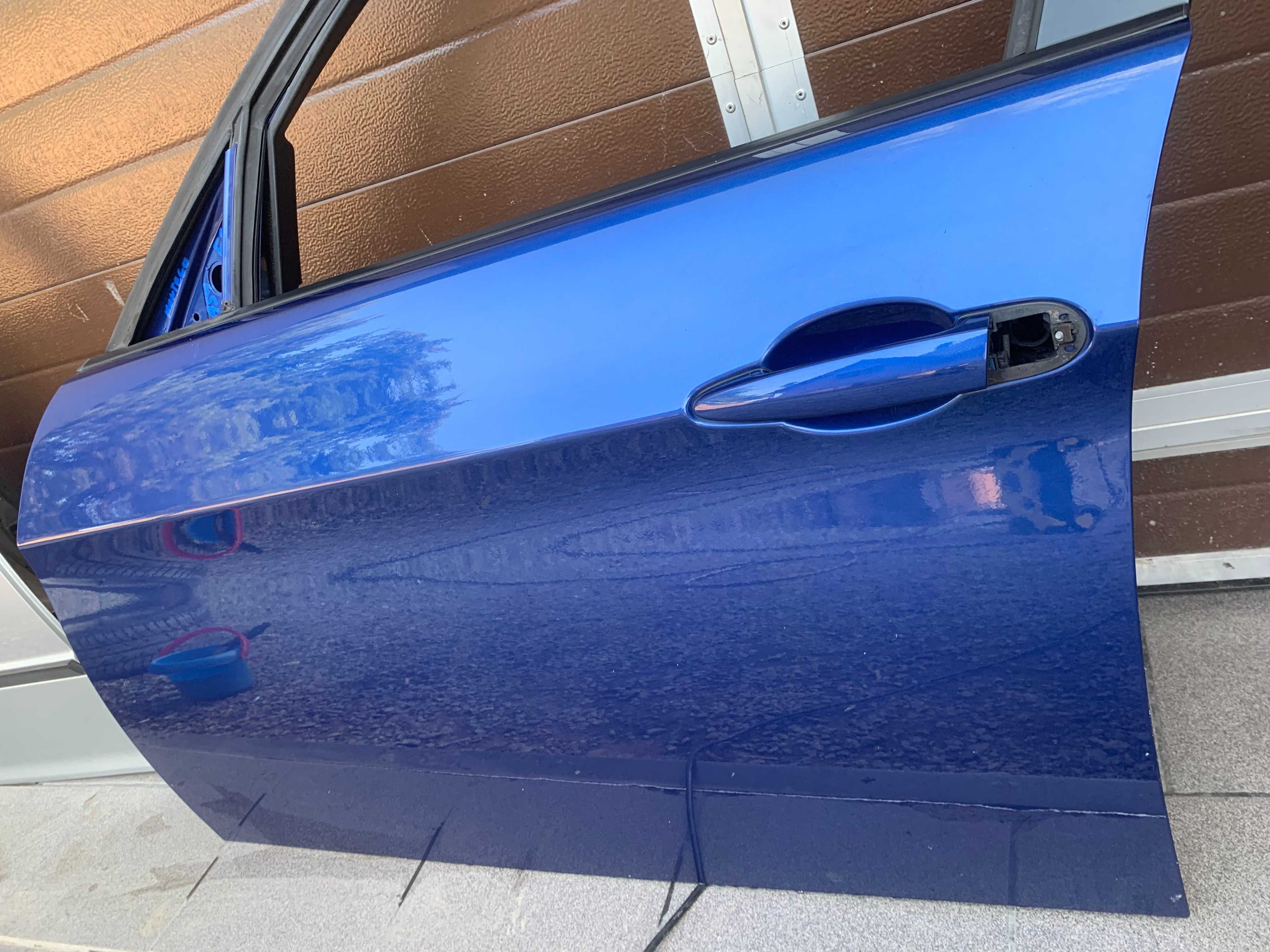 Bmw 3 e90 e91 drzwi lewe lewy przód kompletne Europa MONTEGOBLAU A51