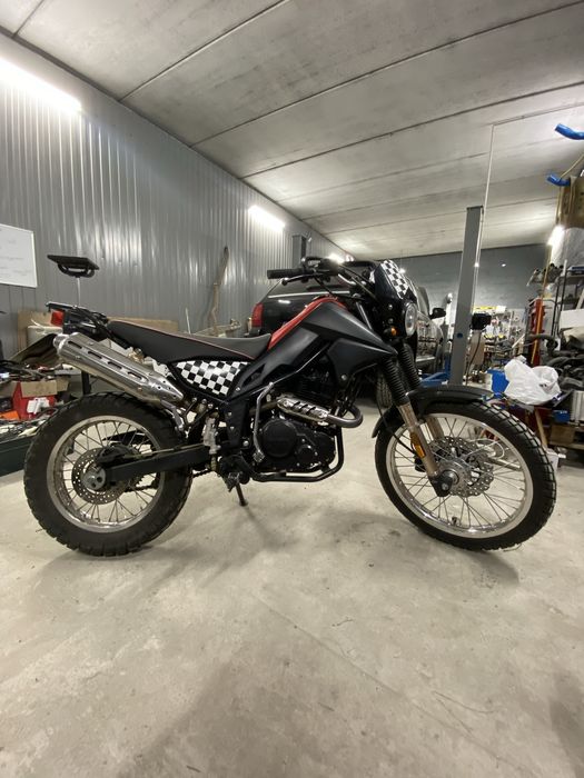 Shineray Tricker 250, scrambler, enduro