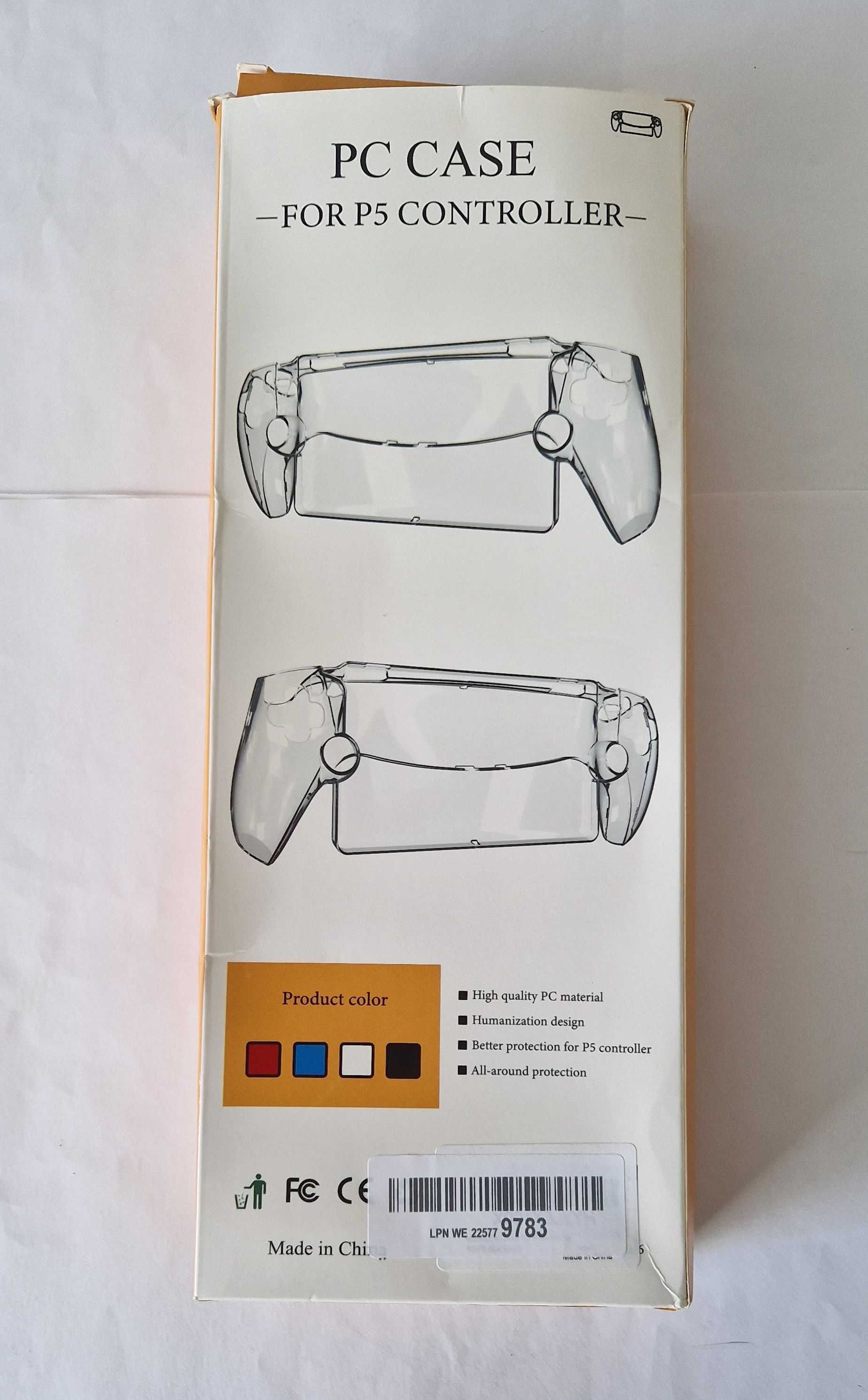 Supero Etui Tpu Case Do Playstation Portal Bezbarwne