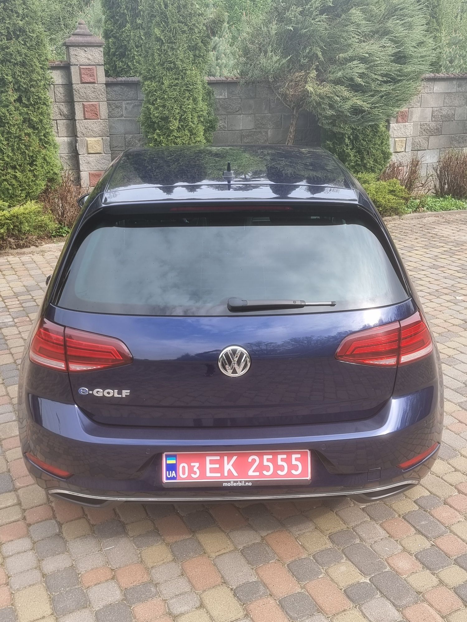 Volswagen e-Golf 2018