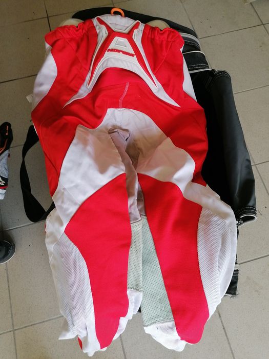 Equipamento de Motocross NoFear