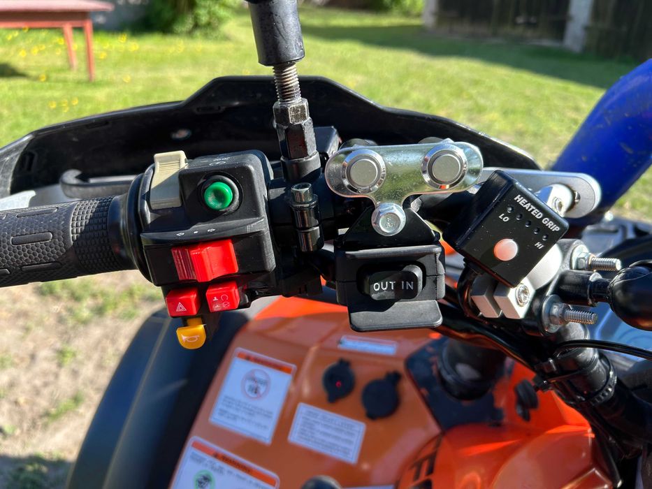 CF FORCE 550 Bogata wersja Okazja!!