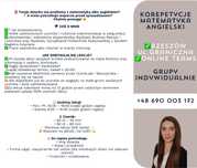 Profesjonalne Korepetycje Matematyka Angielski