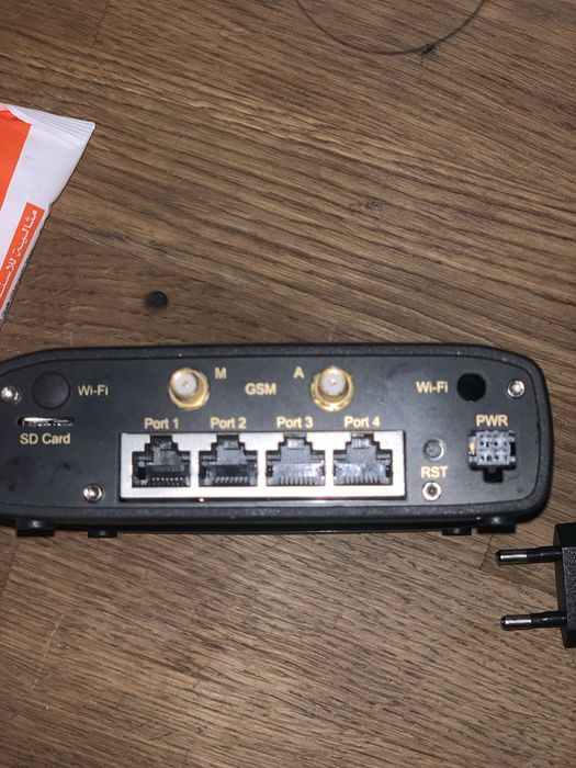Роутер iRZ RU21 4G Wi-Fi LTE 2sim