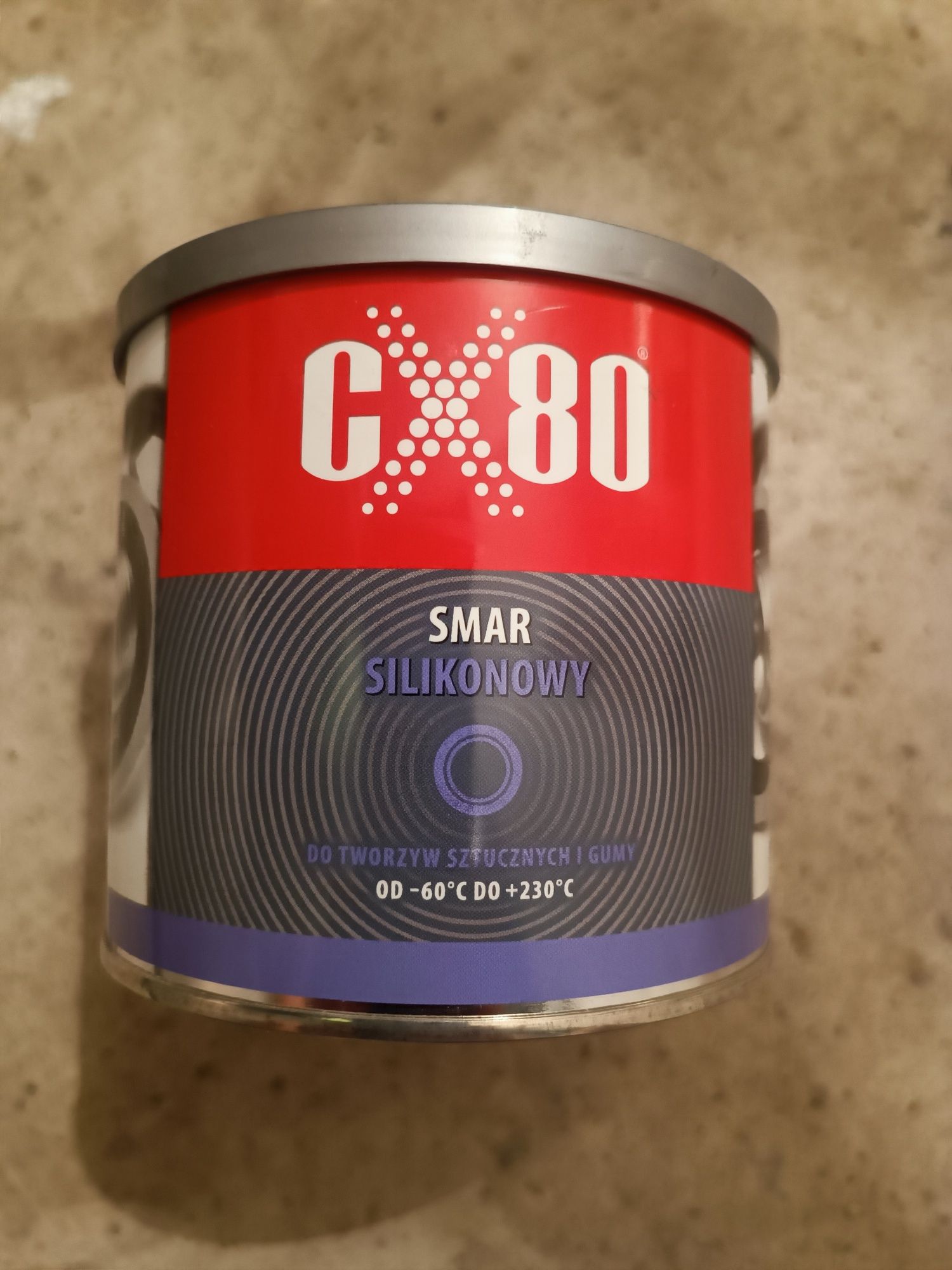 Smar silikonowy CX80