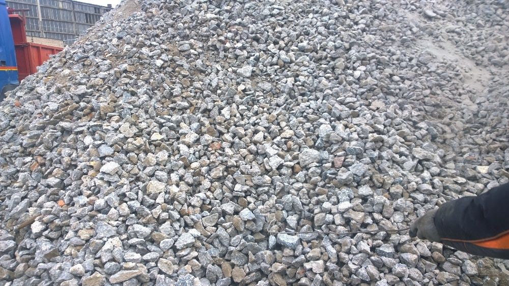 kruszywo, gruz kruszony, destrukt , tłuczeń ,gruz na utwardze