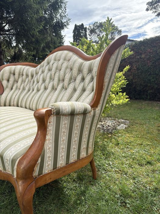Sofa antyk Ludwik Biedermeier vintage