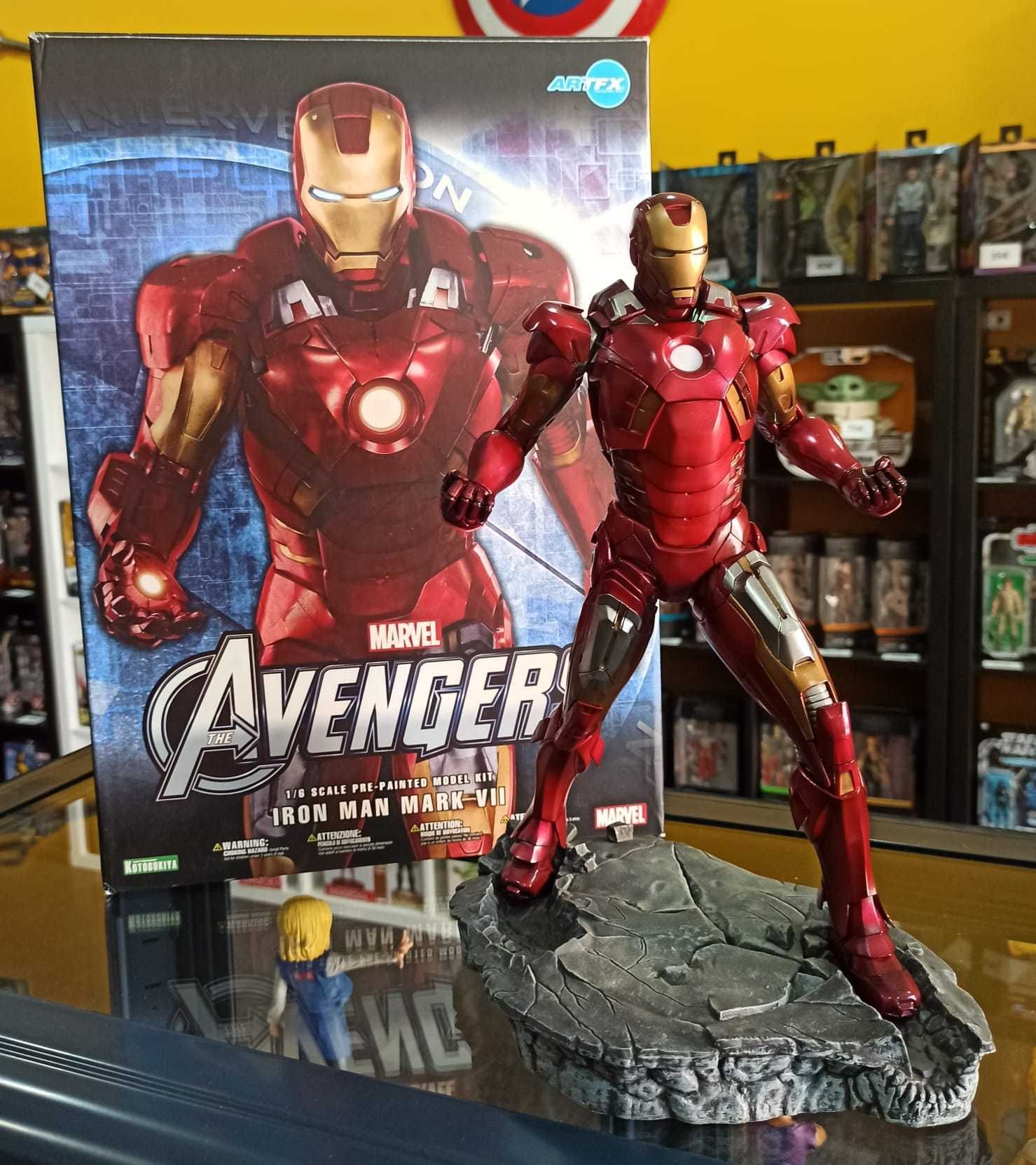 Estátua Marvel Iron Man