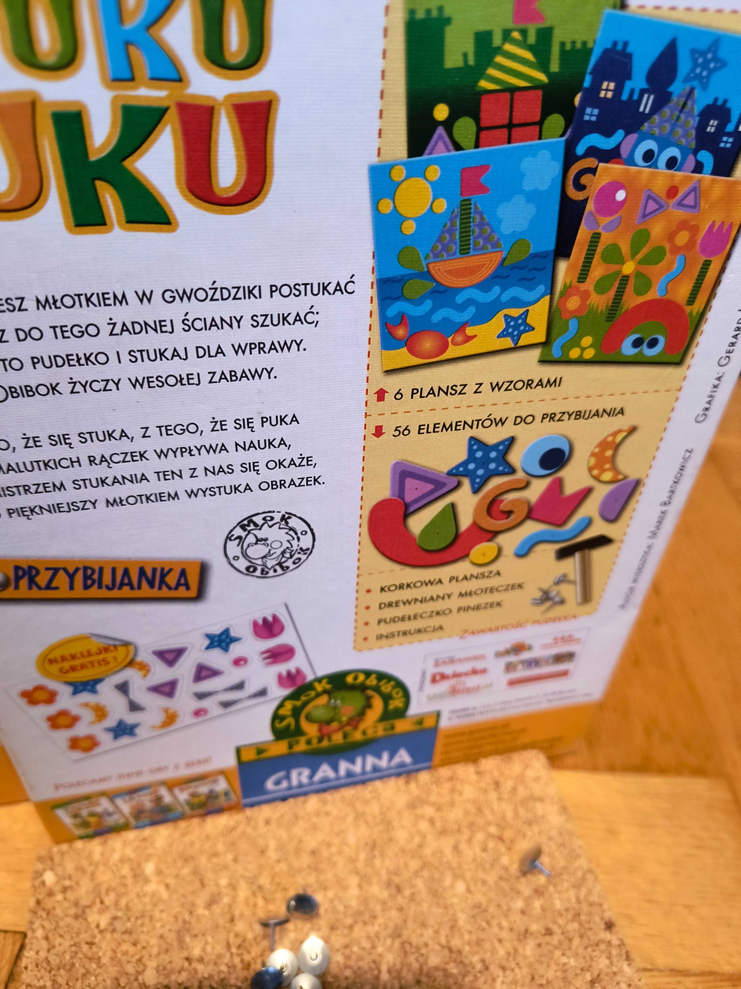 Granna Stuku Puku, przybijankę dla dzieci