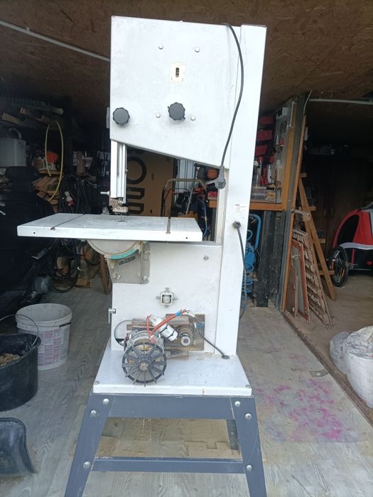 Przecinarka taśmowa pionowa  Proma PP 350 E.