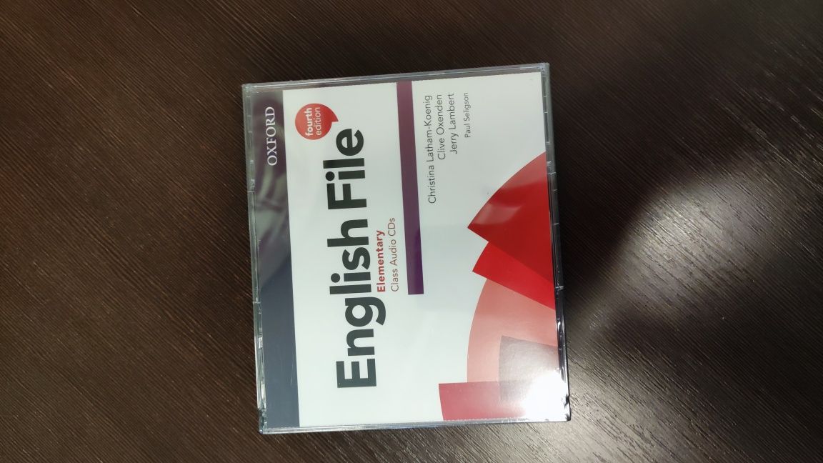 English file 4th edition CDs. Płyty Cd.