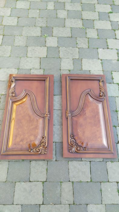 Двері лдсп з стіклянною вставкою