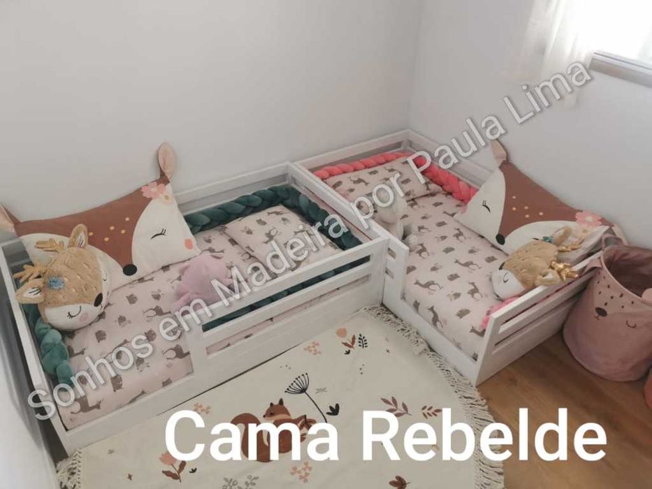 Cama montessoriana NOVA