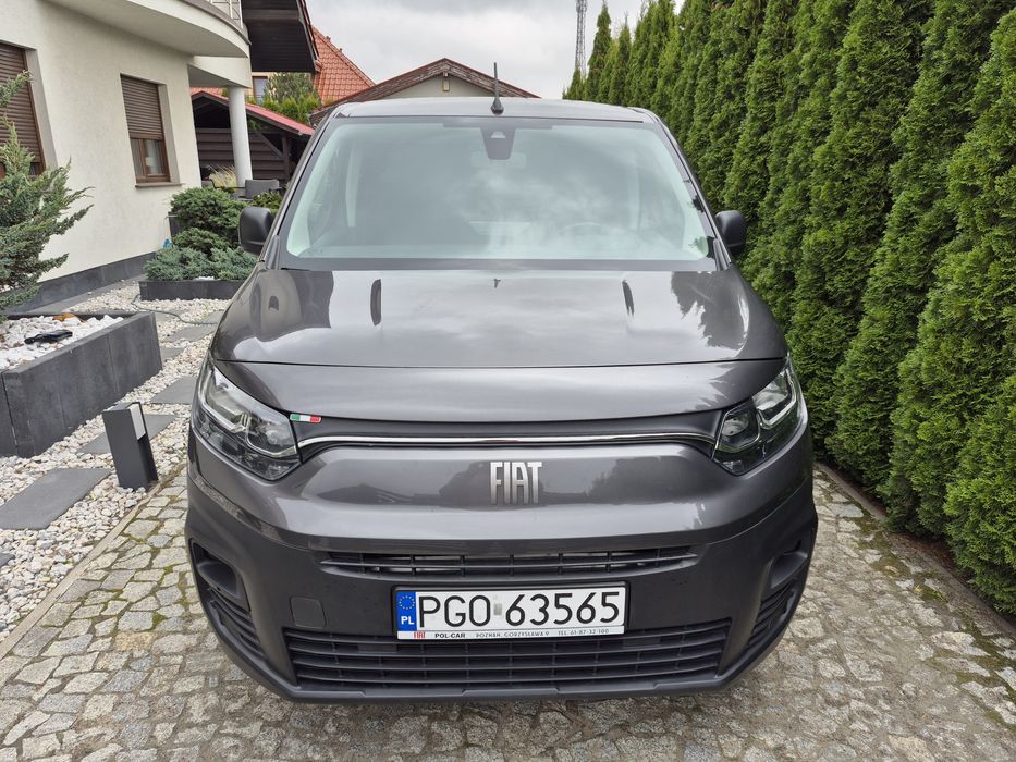 Fiat Doblo 2023r Piękny 1.5 BluHDI Mały Przebieg Partner Berlingo