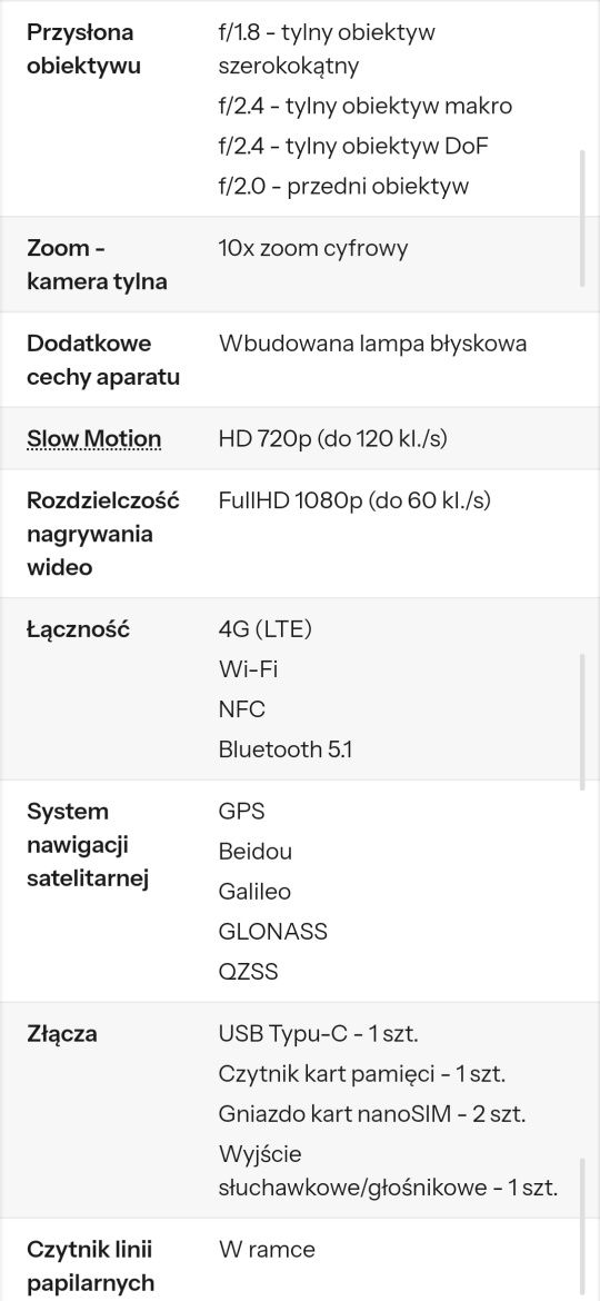 Smartfon Samsung Galaxy A05S