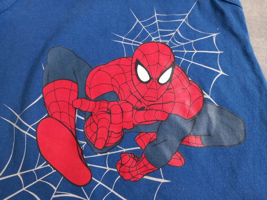 Bluzki chłopięce 116 Spider-Man