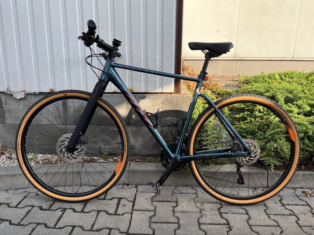 Rower gravel KTM