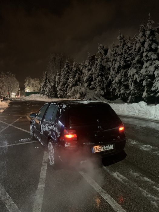 Golf 4 1.8 benzyna gaz