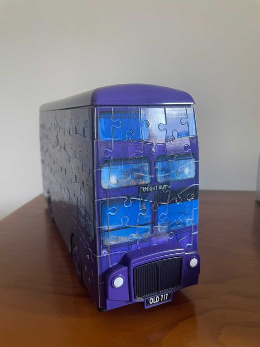 Puzzle 3D Knight Bus Harry Potter