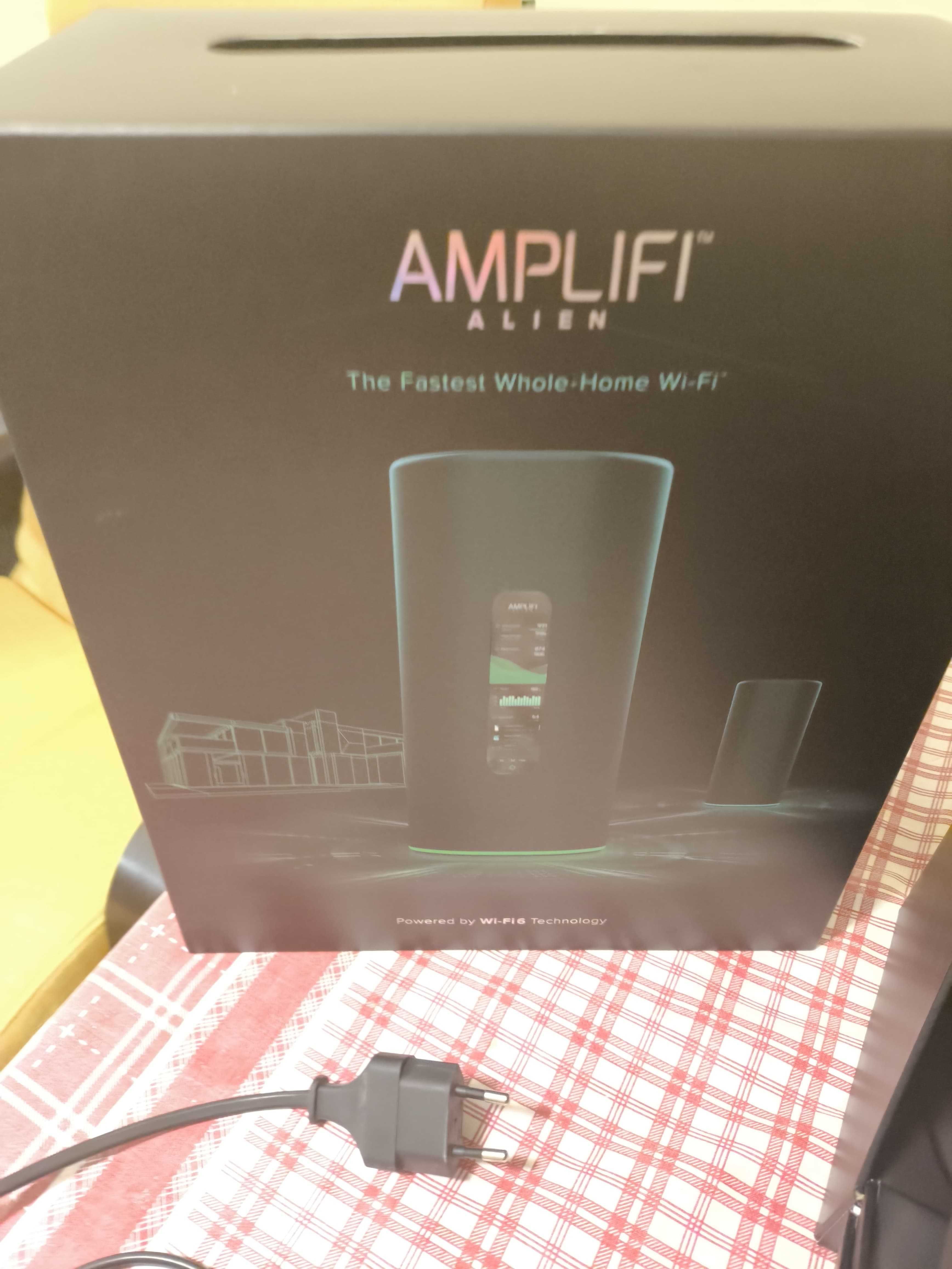 AmpliFi Alien Router Kit - Router de alta potencia WIFI6