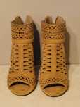 Okazja! HIT na lato! Ażurowe buty camel na słupku DeeZee rozm.37 nowe